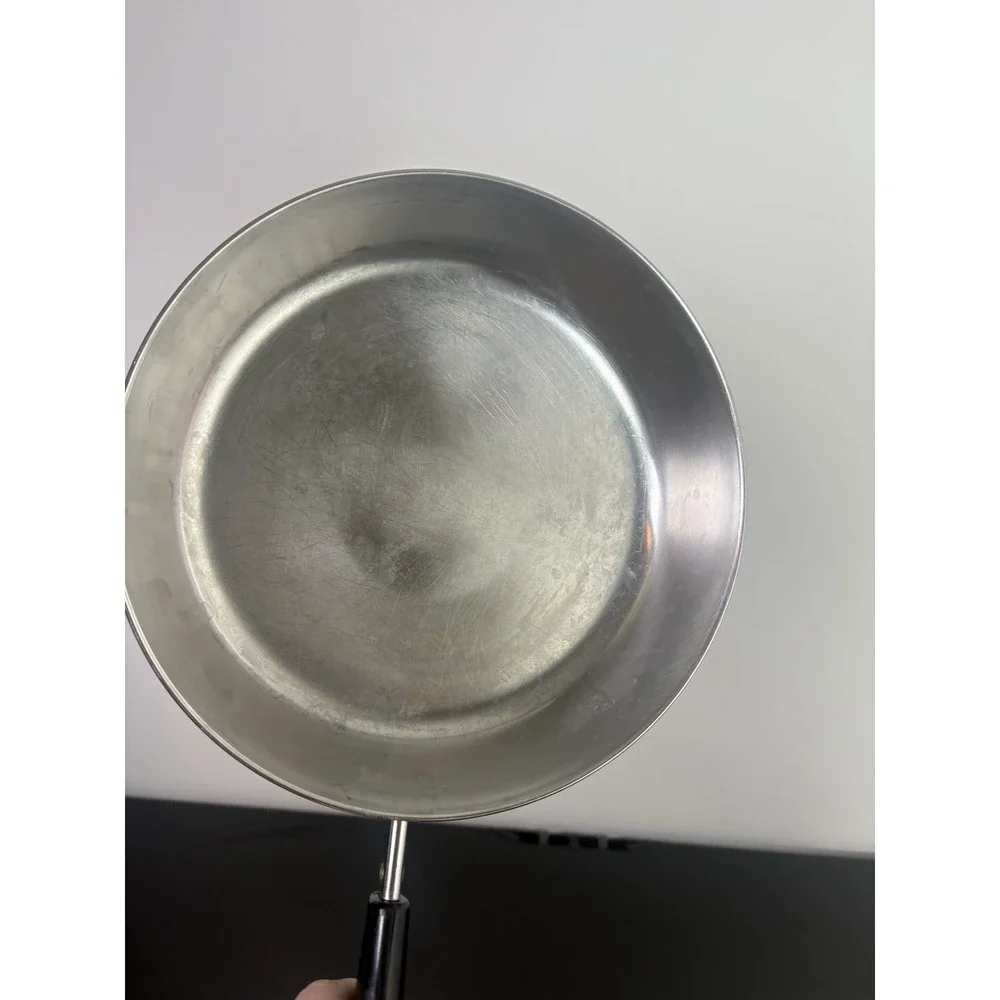 Revere Ware Stainless Steel 9-inch 1801 Copper‎ Bottom Skillet